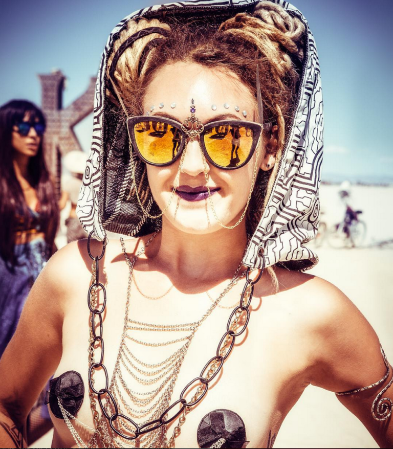 Dress to shock your grandmother Inside Look at Burning Man's 2017