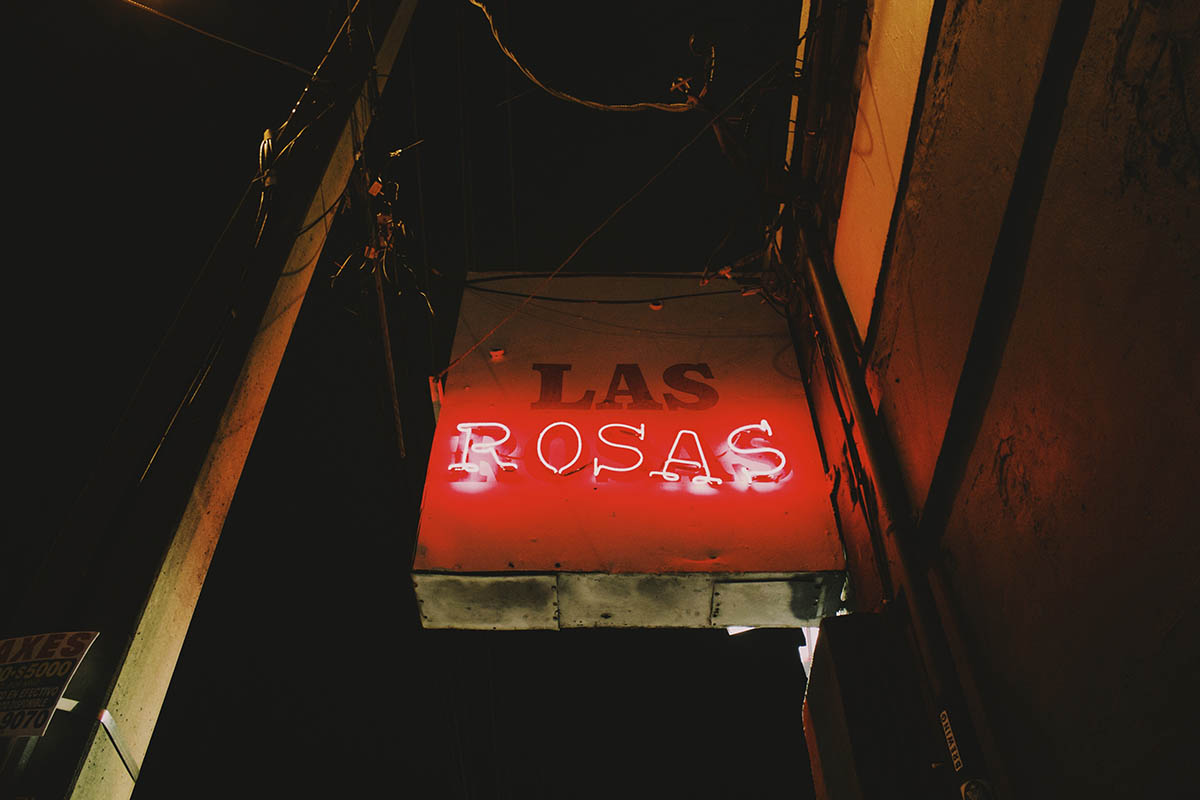 Miami Bar Las Rosas by Alexis Prizzi