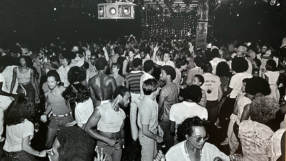 Image: Bill Bernstein. Paradise Garage Dance floor, 1979