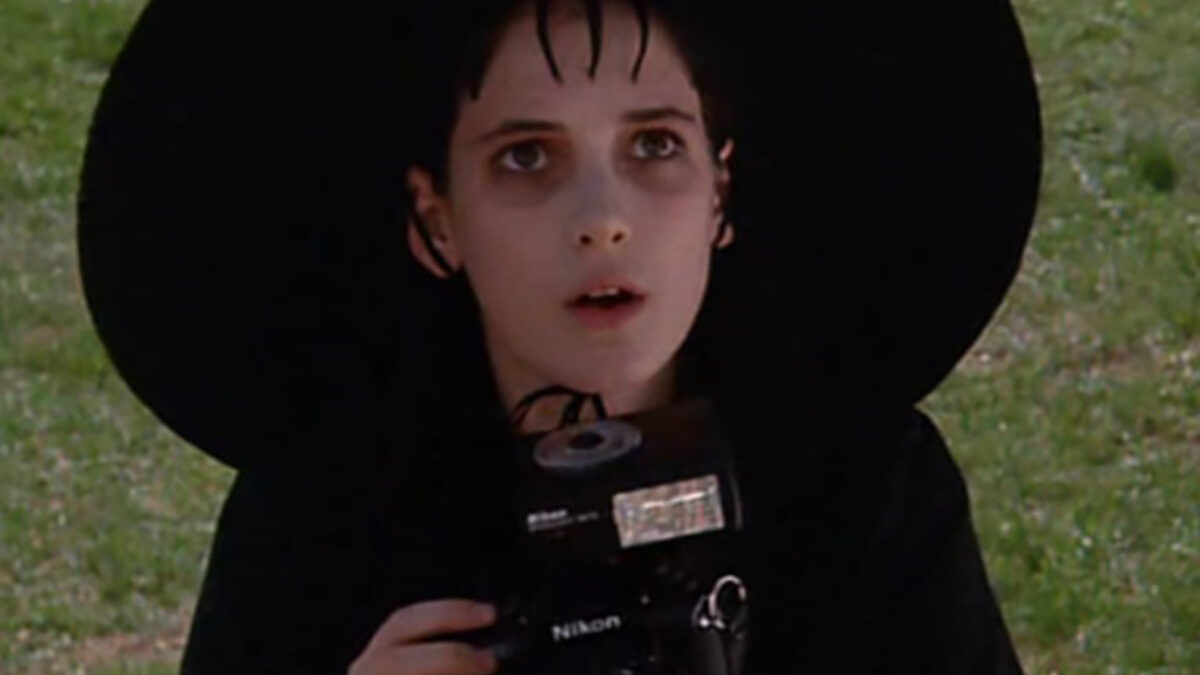 Winona Ryder as Lydia Deetz in Beetlejuice