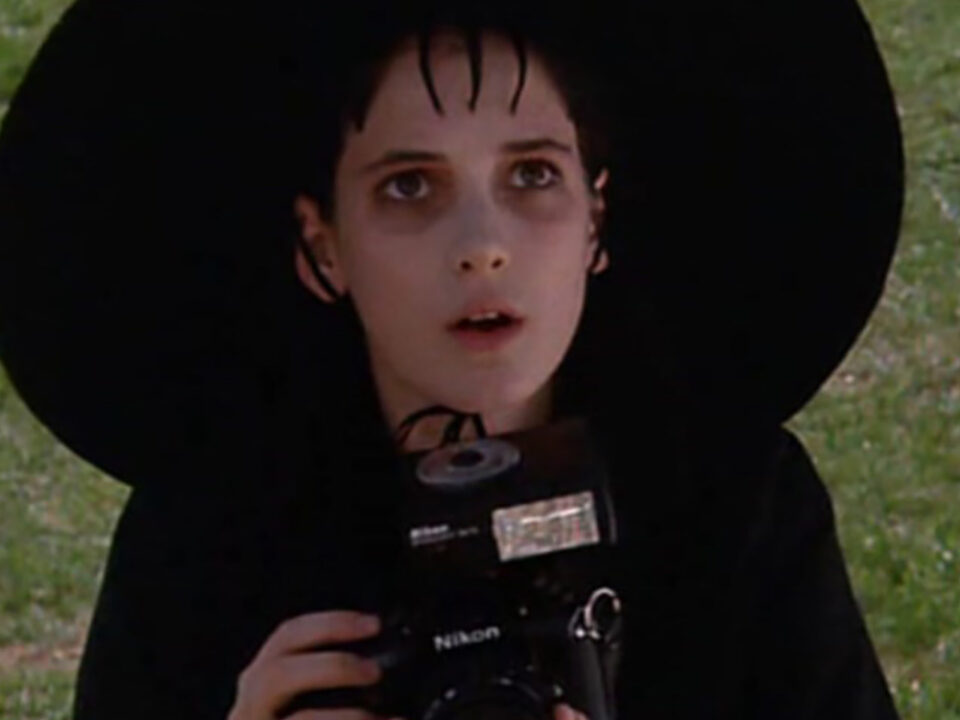 Winona Ryder as Lydia Deetz in Beetlejuice