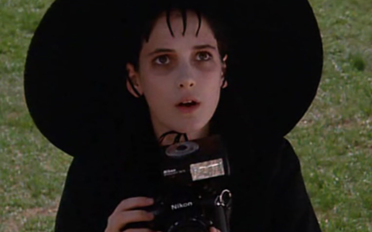 Winona Ryder as Lydia Deetz in Beetlejuice